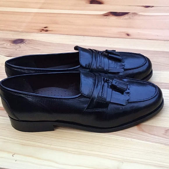 Nunn Bush Other - Men’s NUNN BUSH Black Leather dress flex loafers